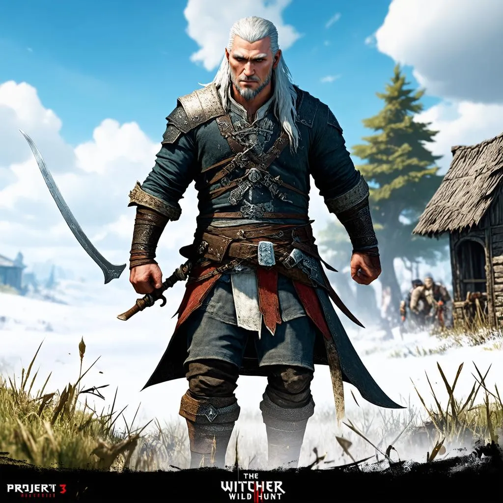 Game mới ra PC - The Witcher 3 Wild Hunt