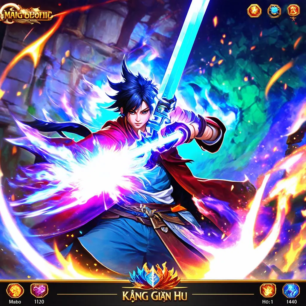 Game Mộng Giang Hồ Lậu