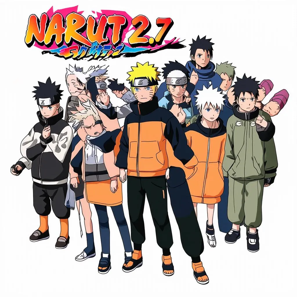 Nhân vật trong game Naruto 2.7