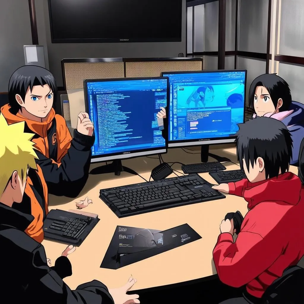 game-naruto-online