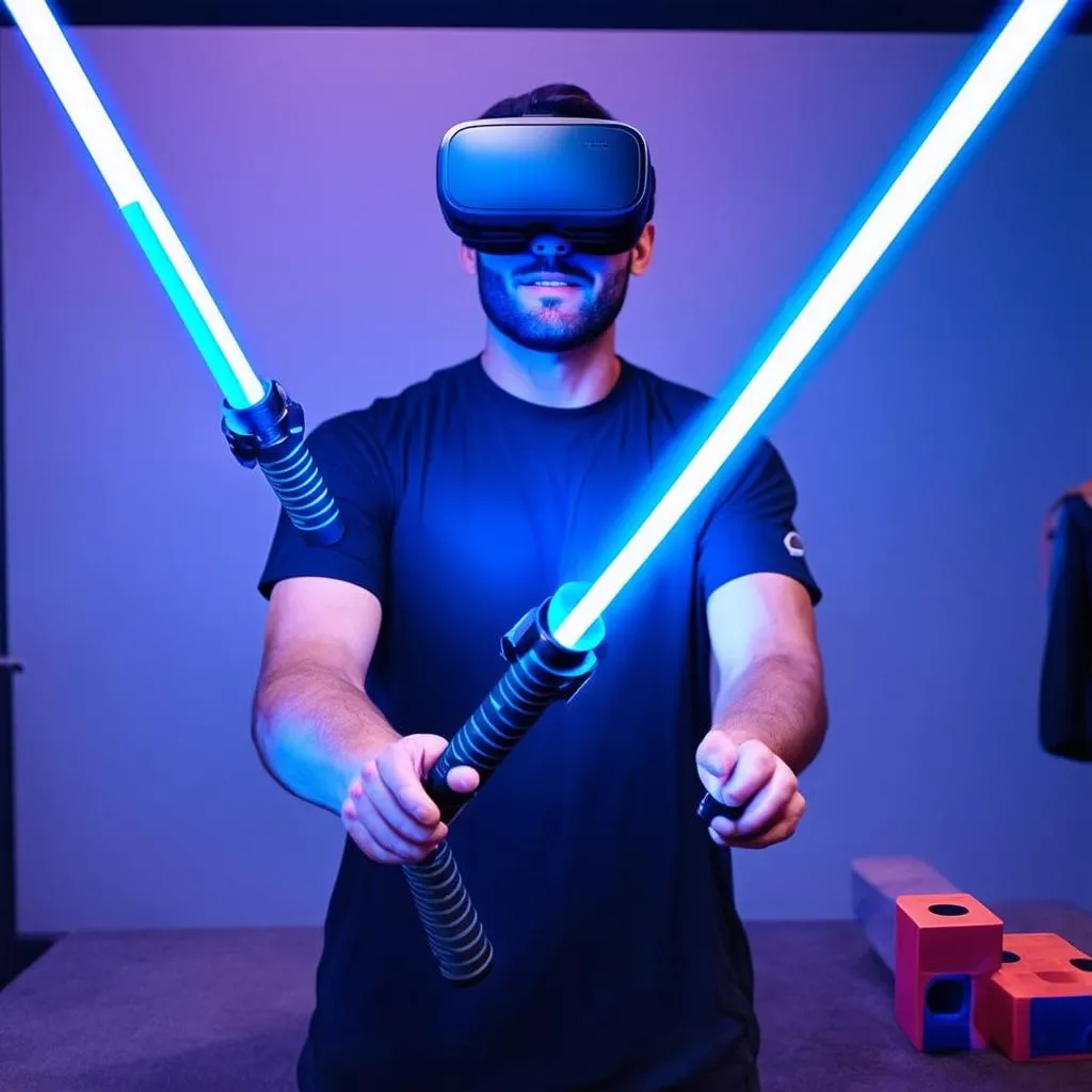 game nhạc beat saber