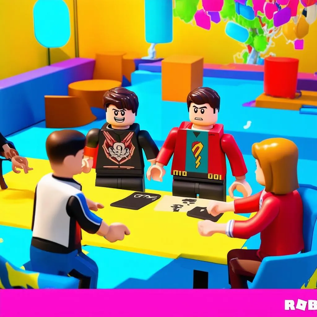 Roblox nhập vai