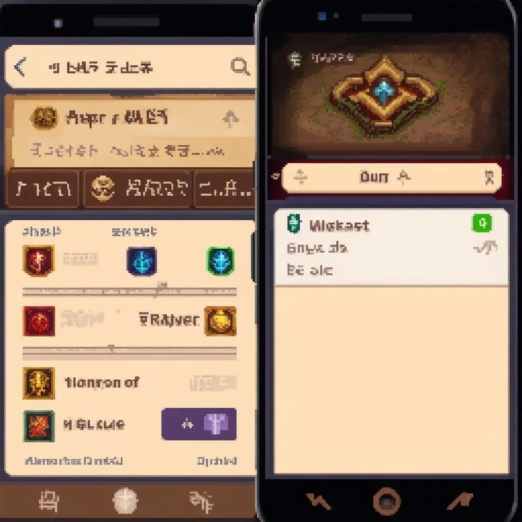 Game nhập vai trên điện thoại