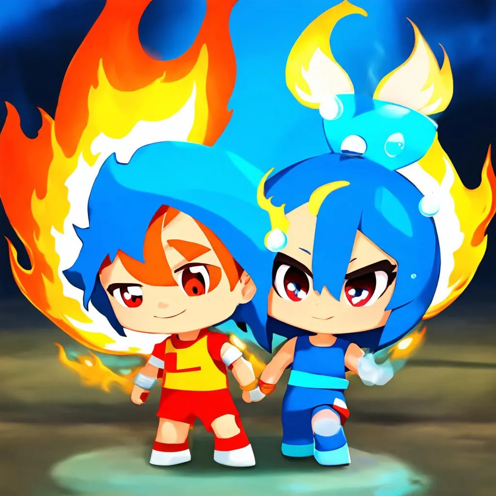 Game Nước Và Lửa 1 Characters