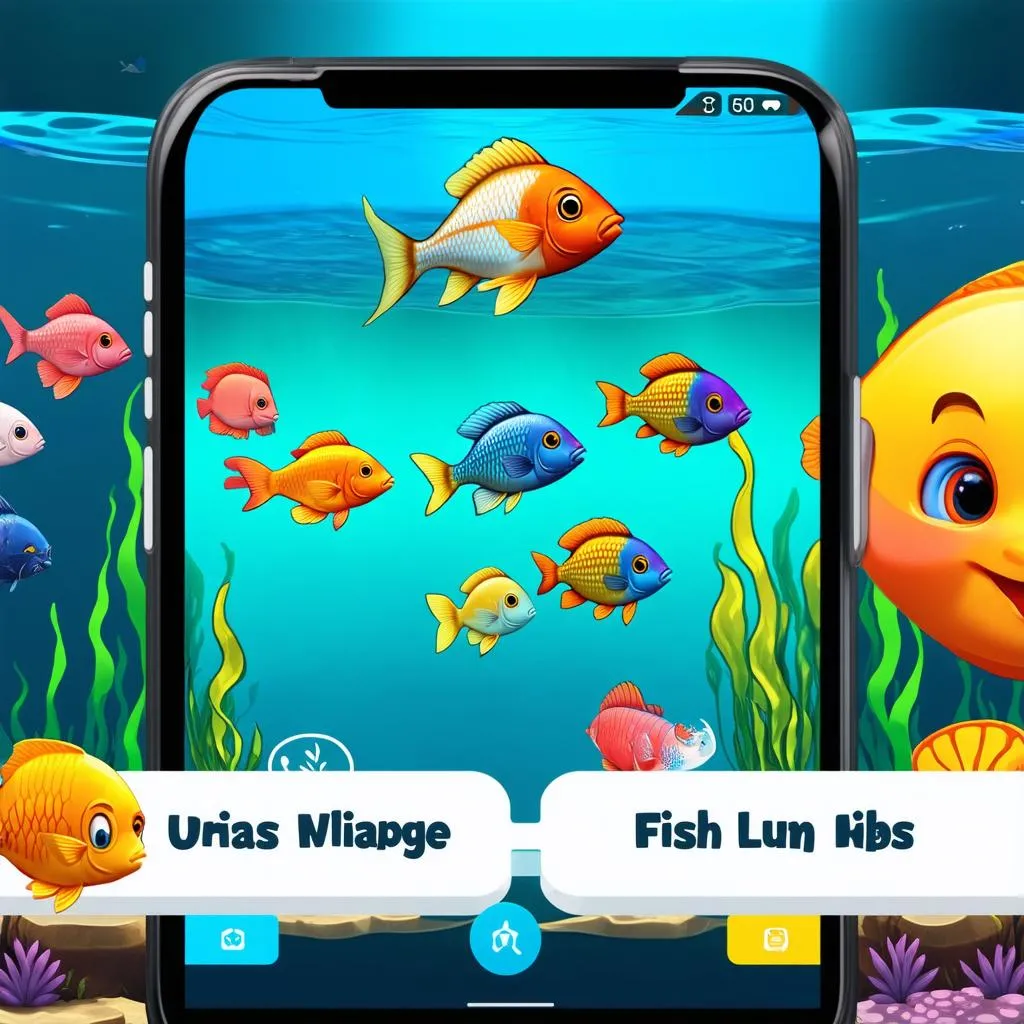 Game nuôi cá trên iOS đa dạng và hấp dẫn