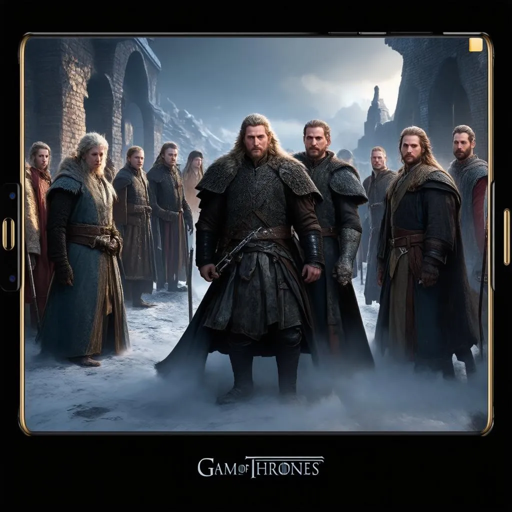 Game of Thrones GTarcade gameplay screenshot