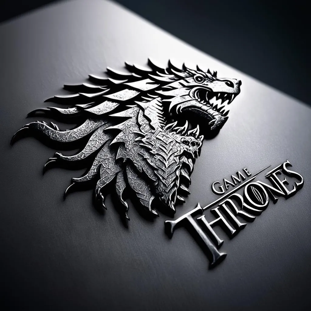 Logo Game of Thrones