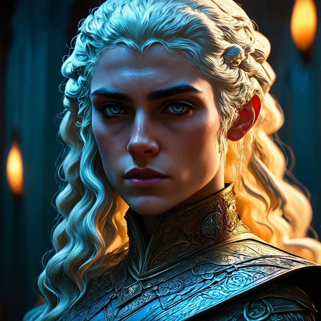 Daenerys Targaryen trong Game of Thrones