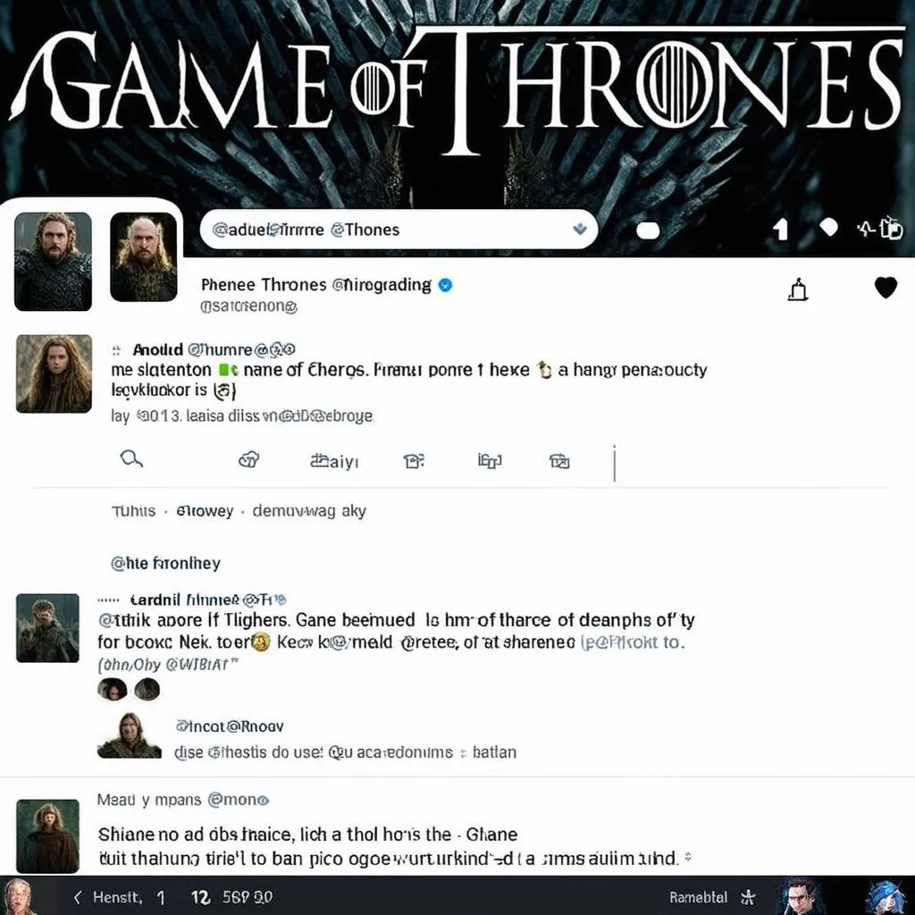 Cộng đồng Reddit bàn luận về Game of Thrones