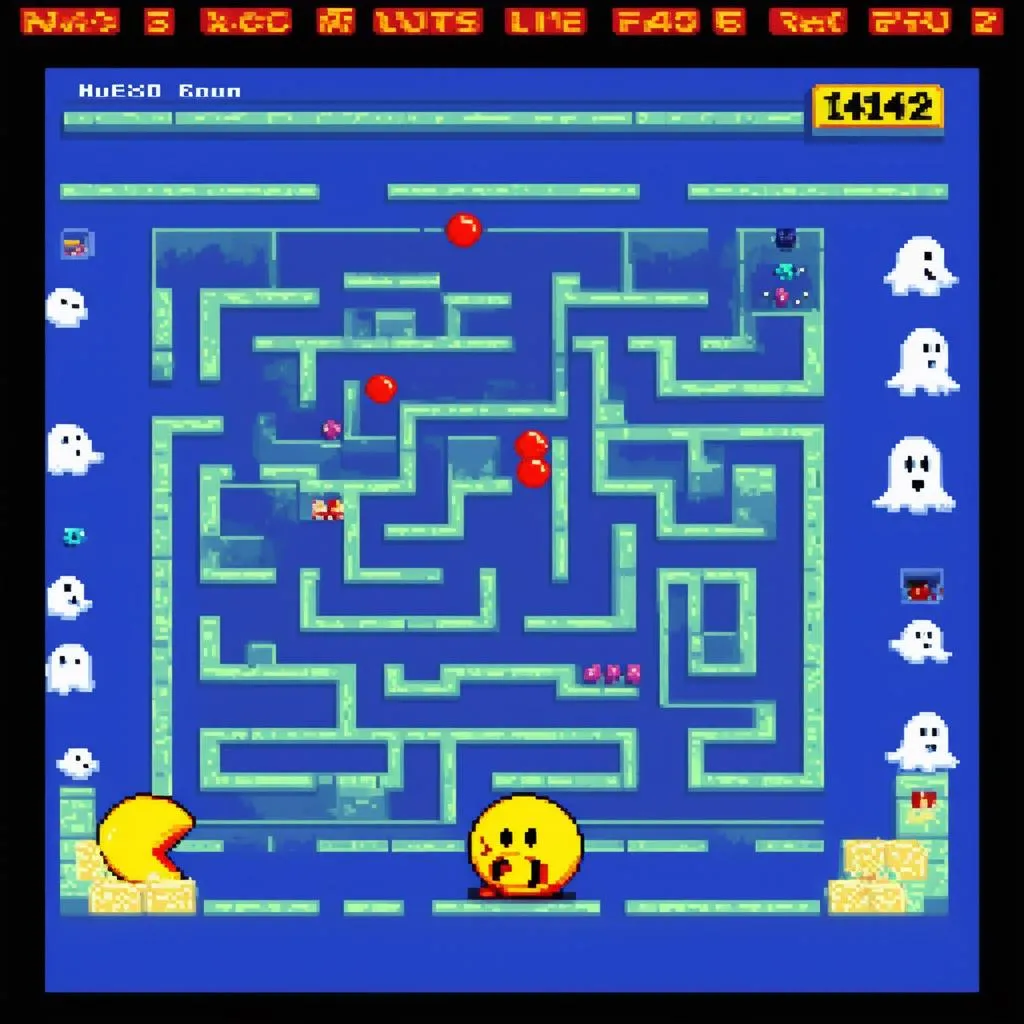 trò-chơi-pac-man