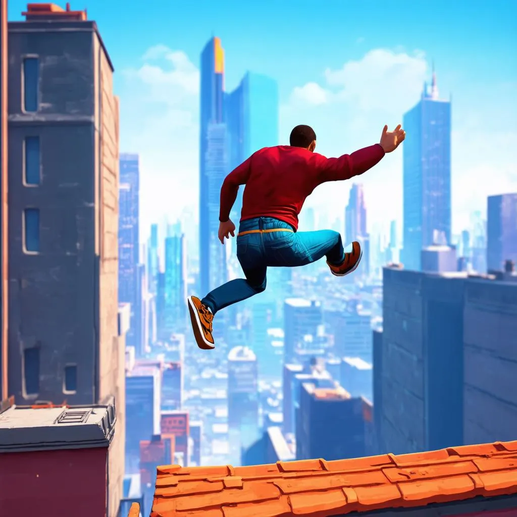 Game Parkour 2 - Đồ họa cực đỉnh