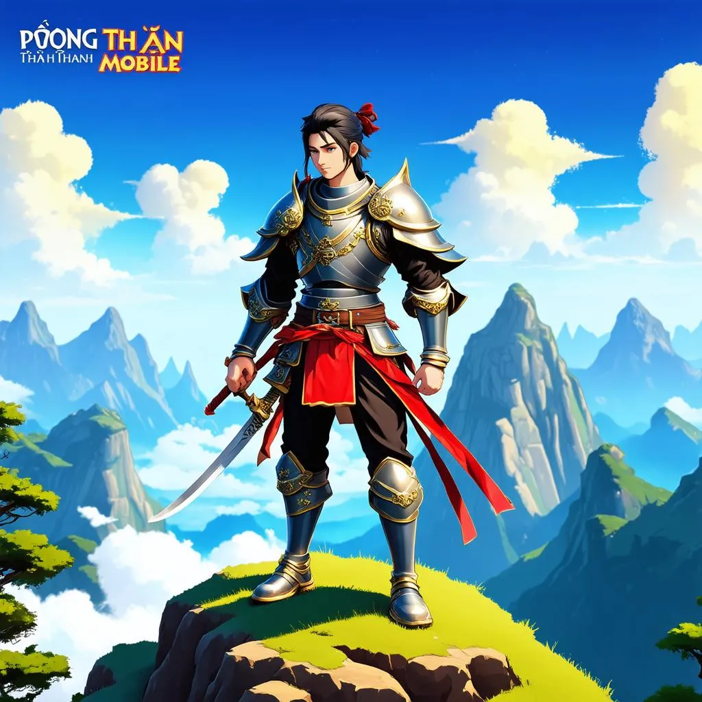 Hình ảnh game Phong Thần Mobile