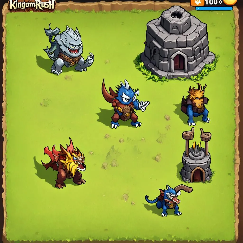 Game Kingdom Rush