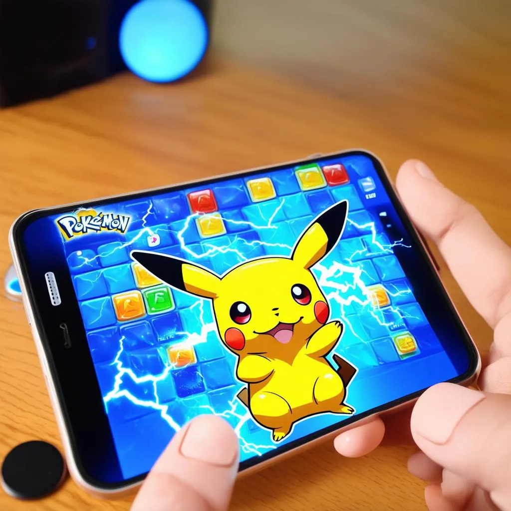 Chơi Game Pikachu Trên Điện Thoại