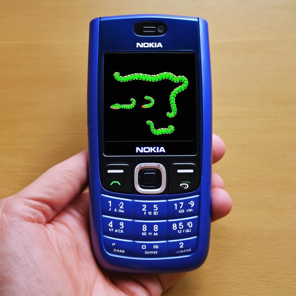 Game rắn trên Nokia