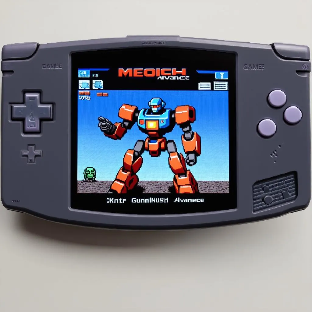 Game robot GBA