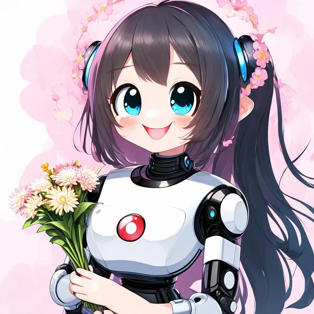 Game Robot Girl Hẹn Hò