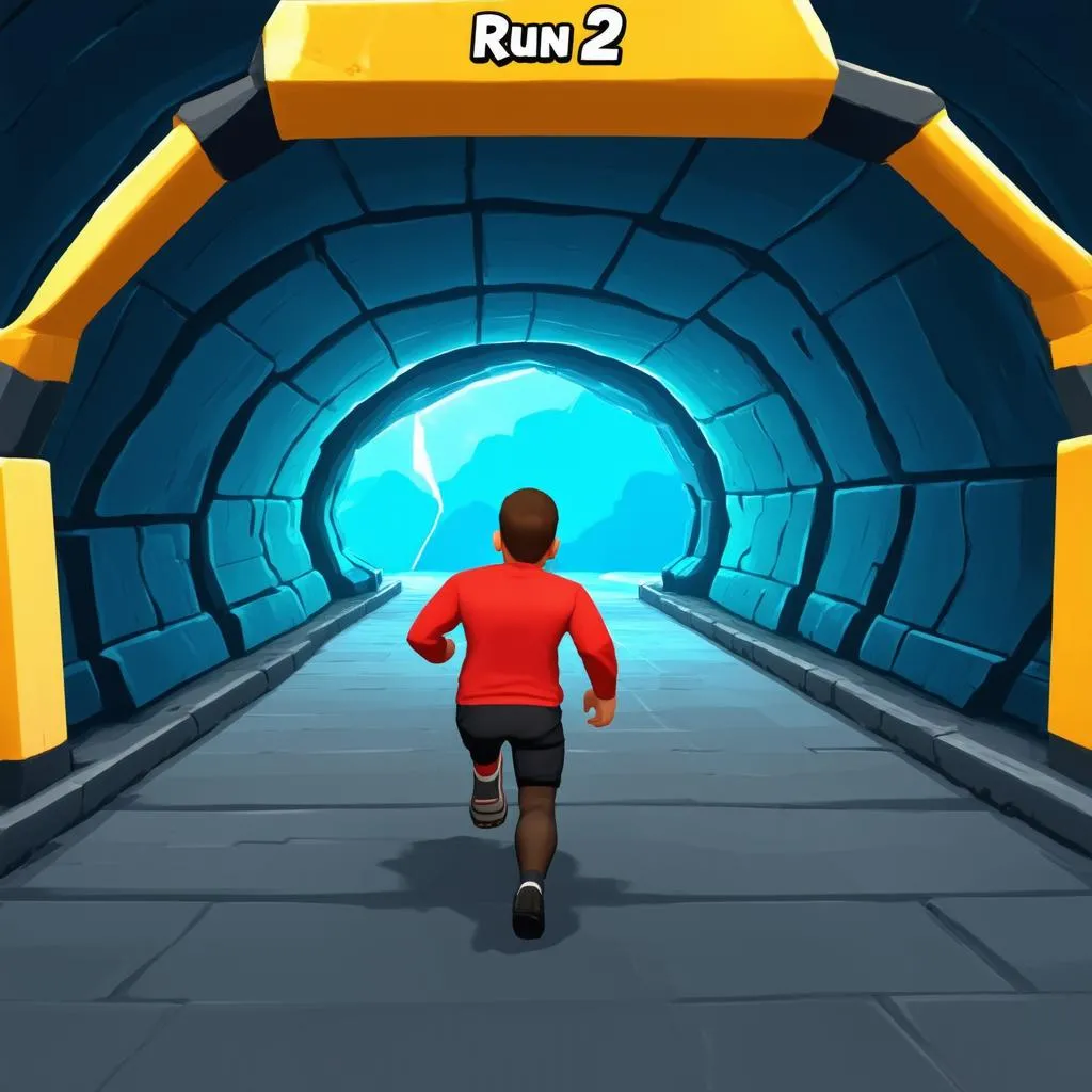 Game Run 2 Nhân Vật Chính