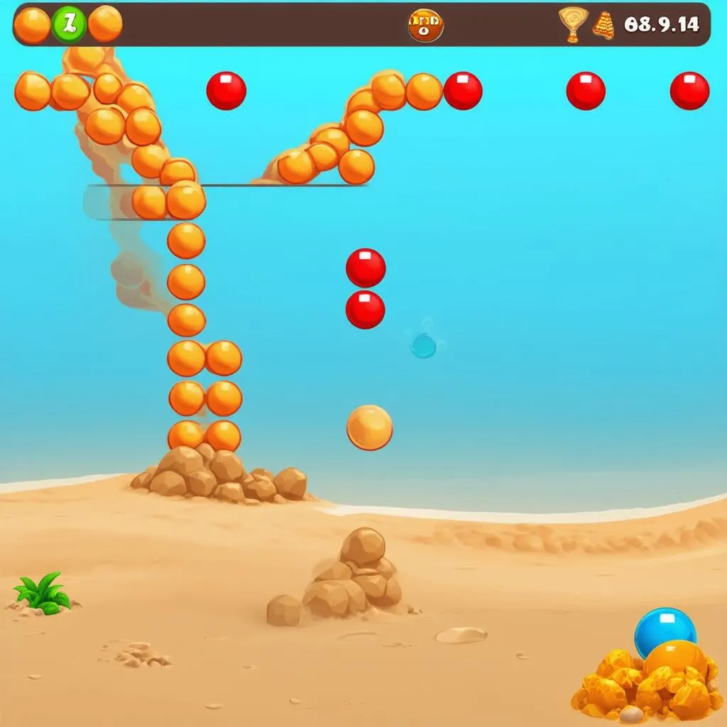 Game Sand Balls - Thử thách mới