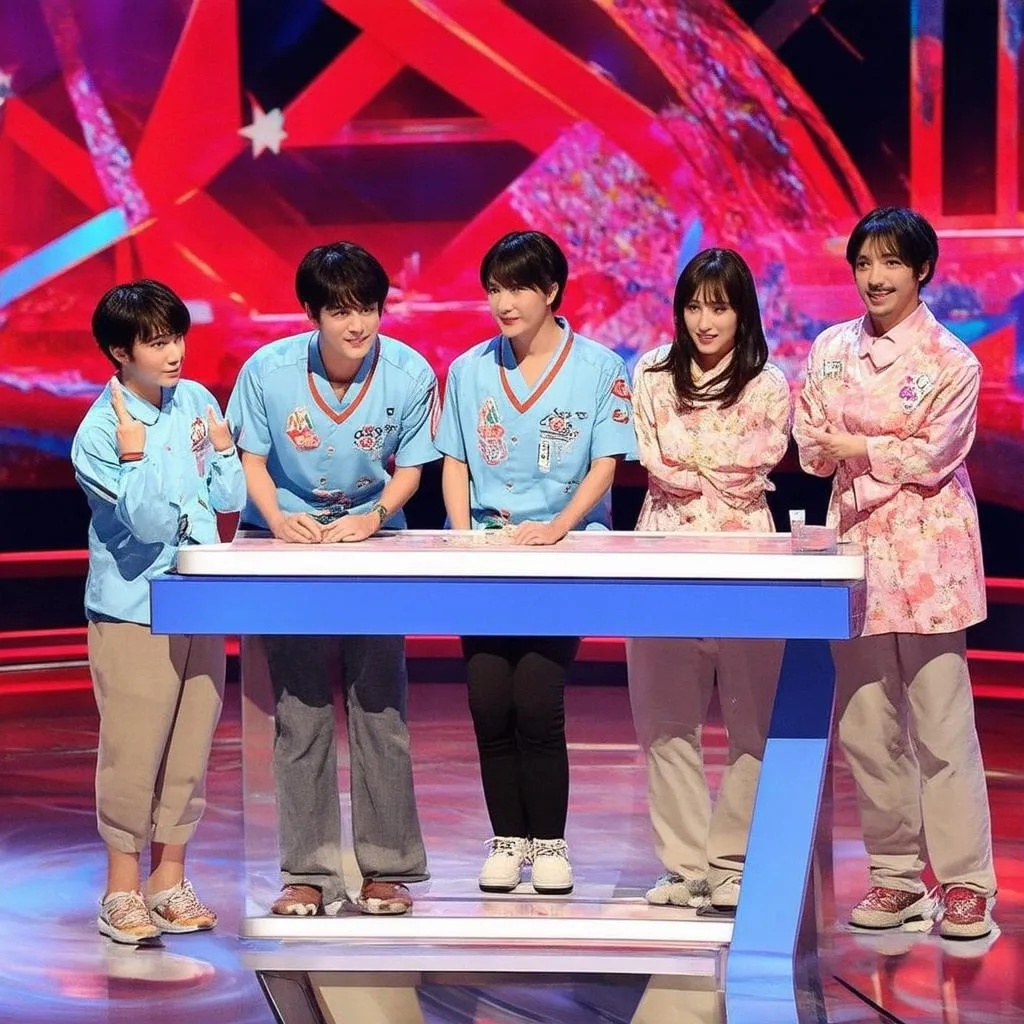 Game show Nhật Bản