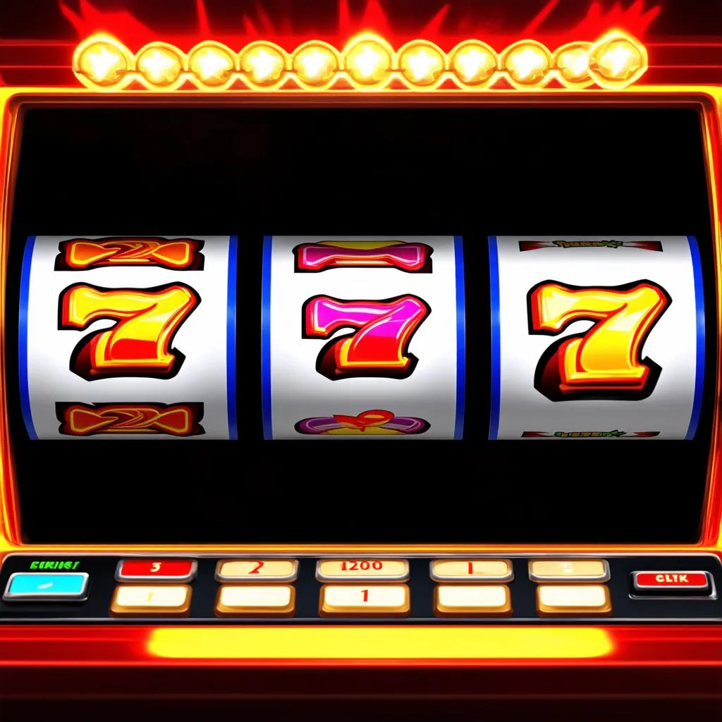 Game slot may mắn