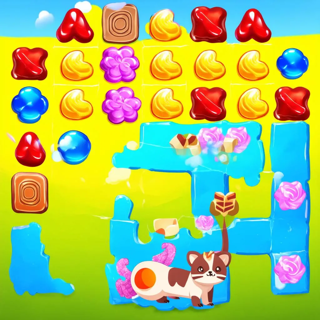 Game giải đố so cute