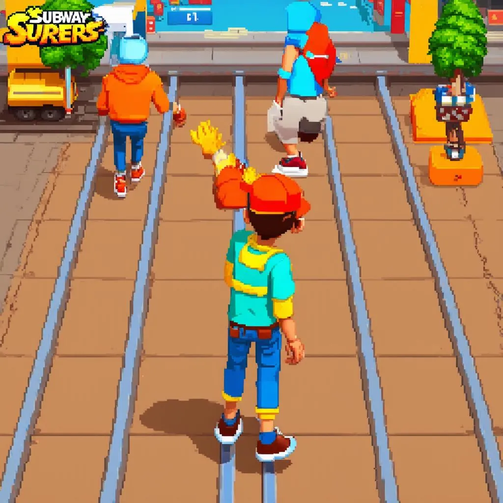 Game Subway Surfers