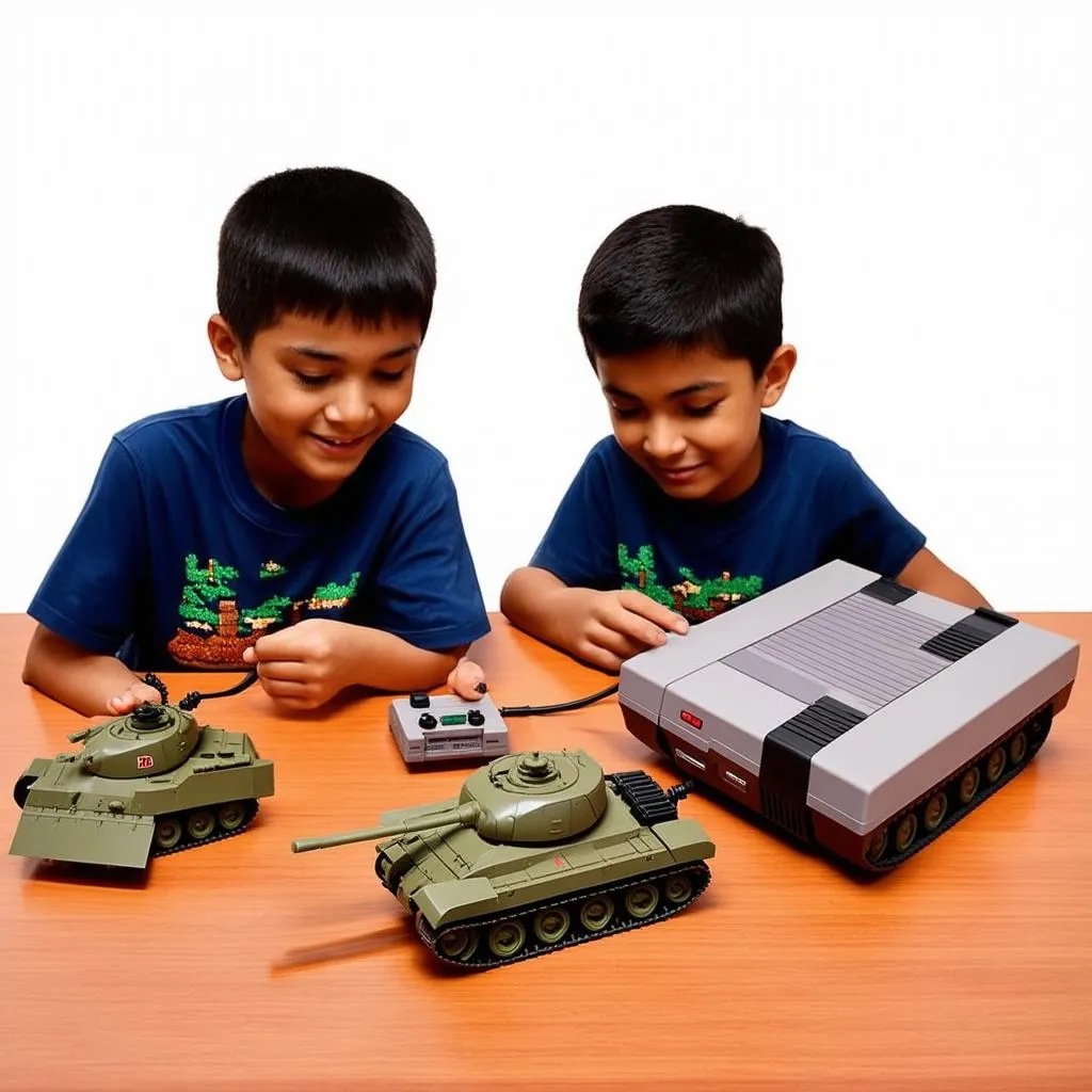 Game tank 1990 trên Nintendo