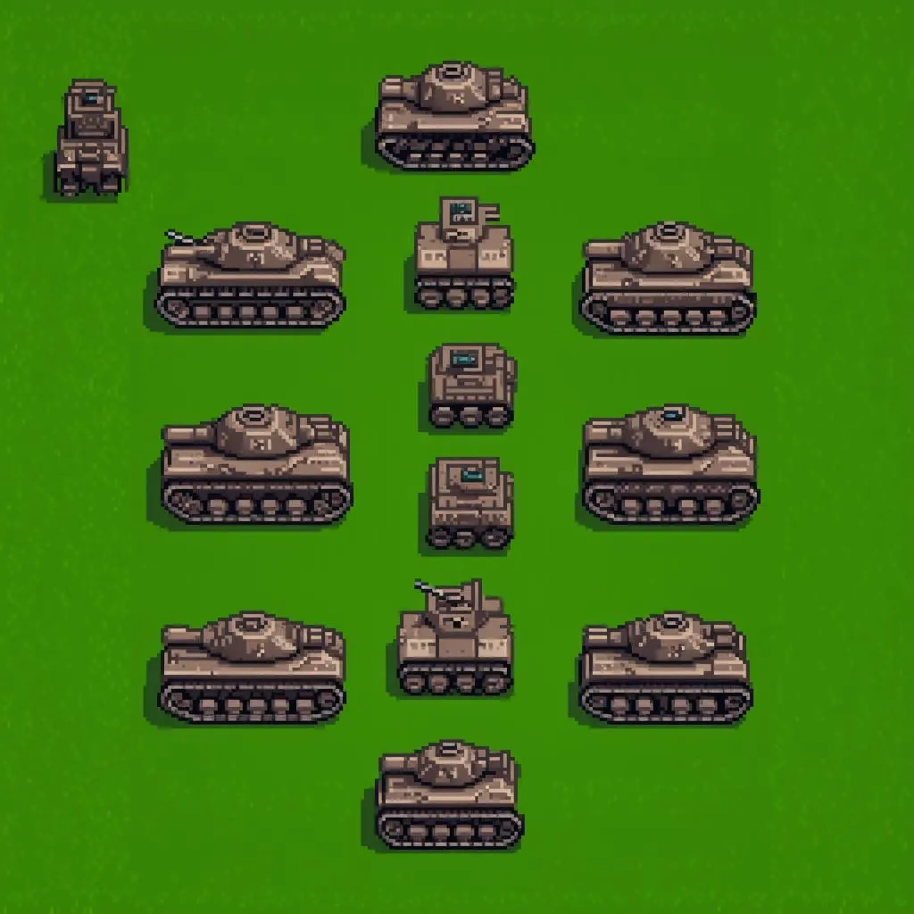 Game Tank cổ điển Battle City