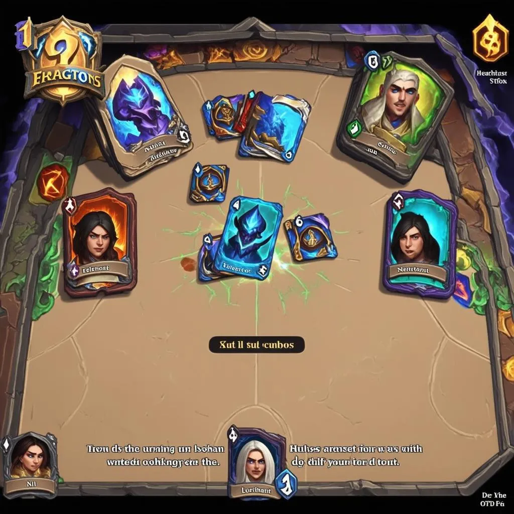 Hearthstone Gameplay