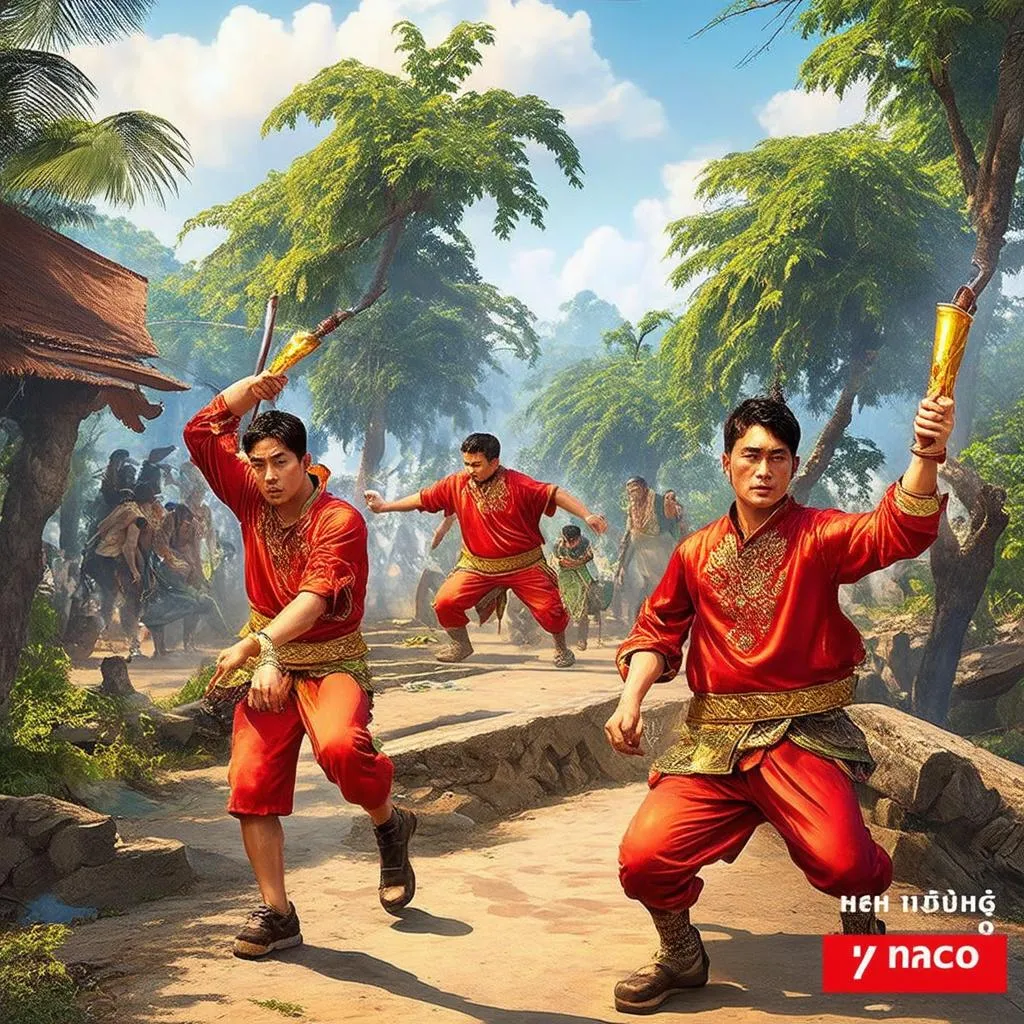 Game thủ đeo tai nghe