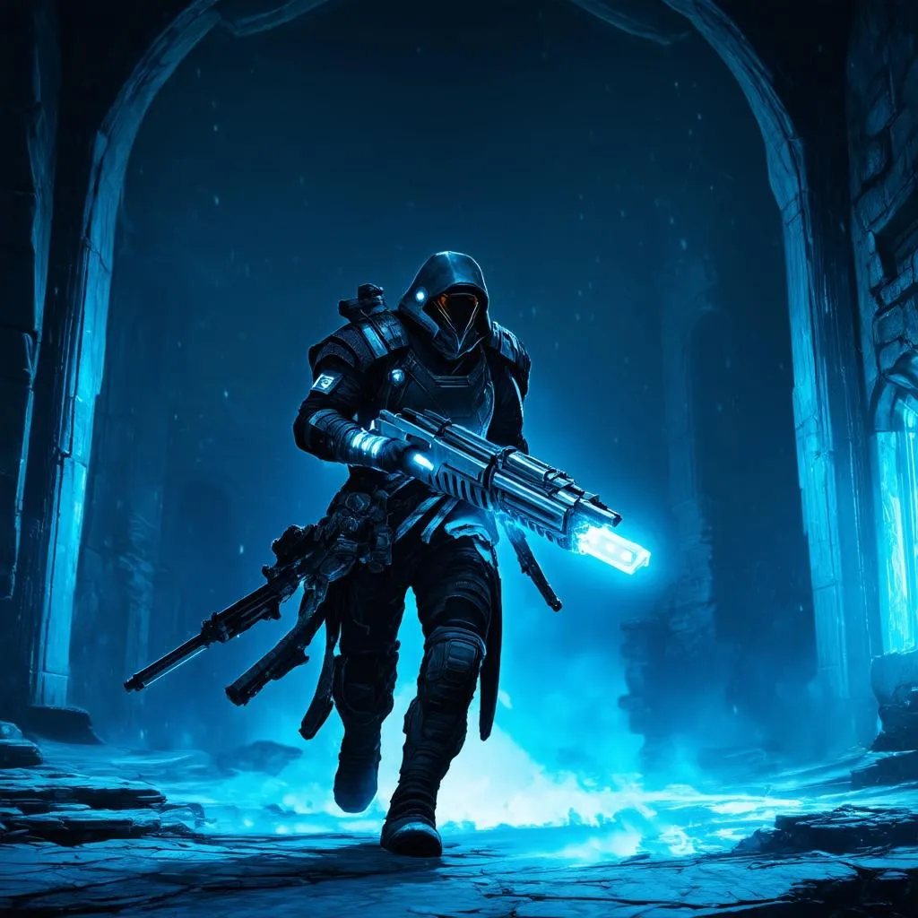 Game thủ khám phá Destiny