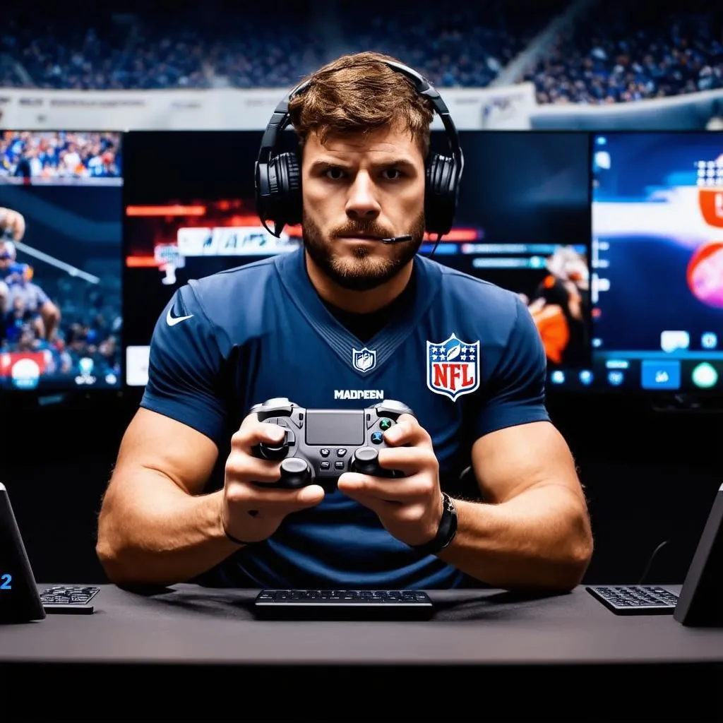 Game thủ Madden NFL 23