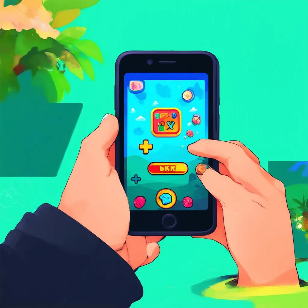 Game thủ mobile