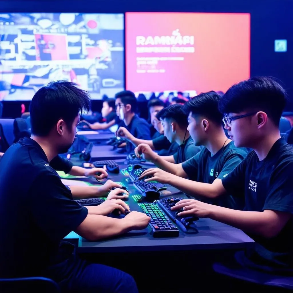 Game thủ Việt tại giải đấu Esport