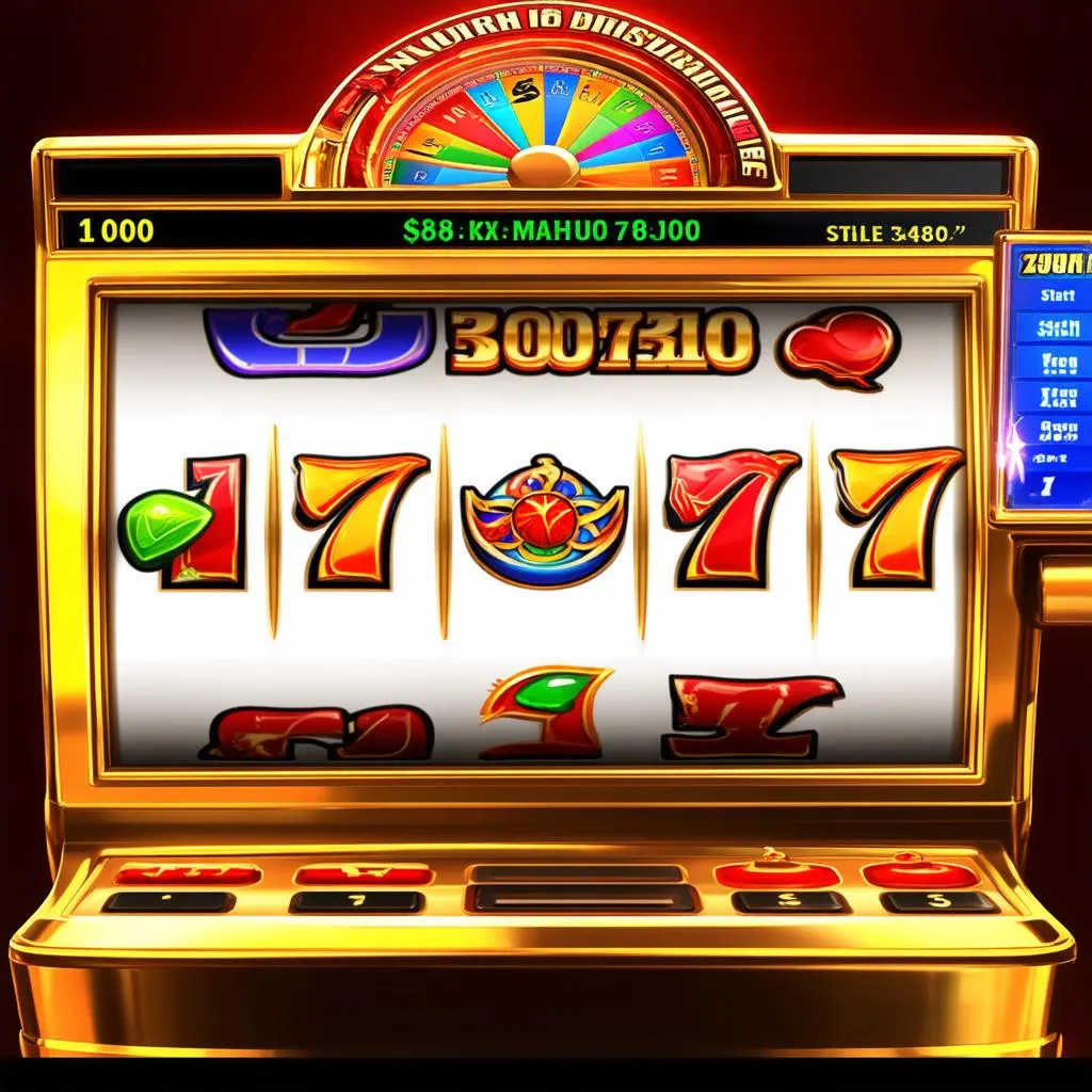 Game vòng quay slot