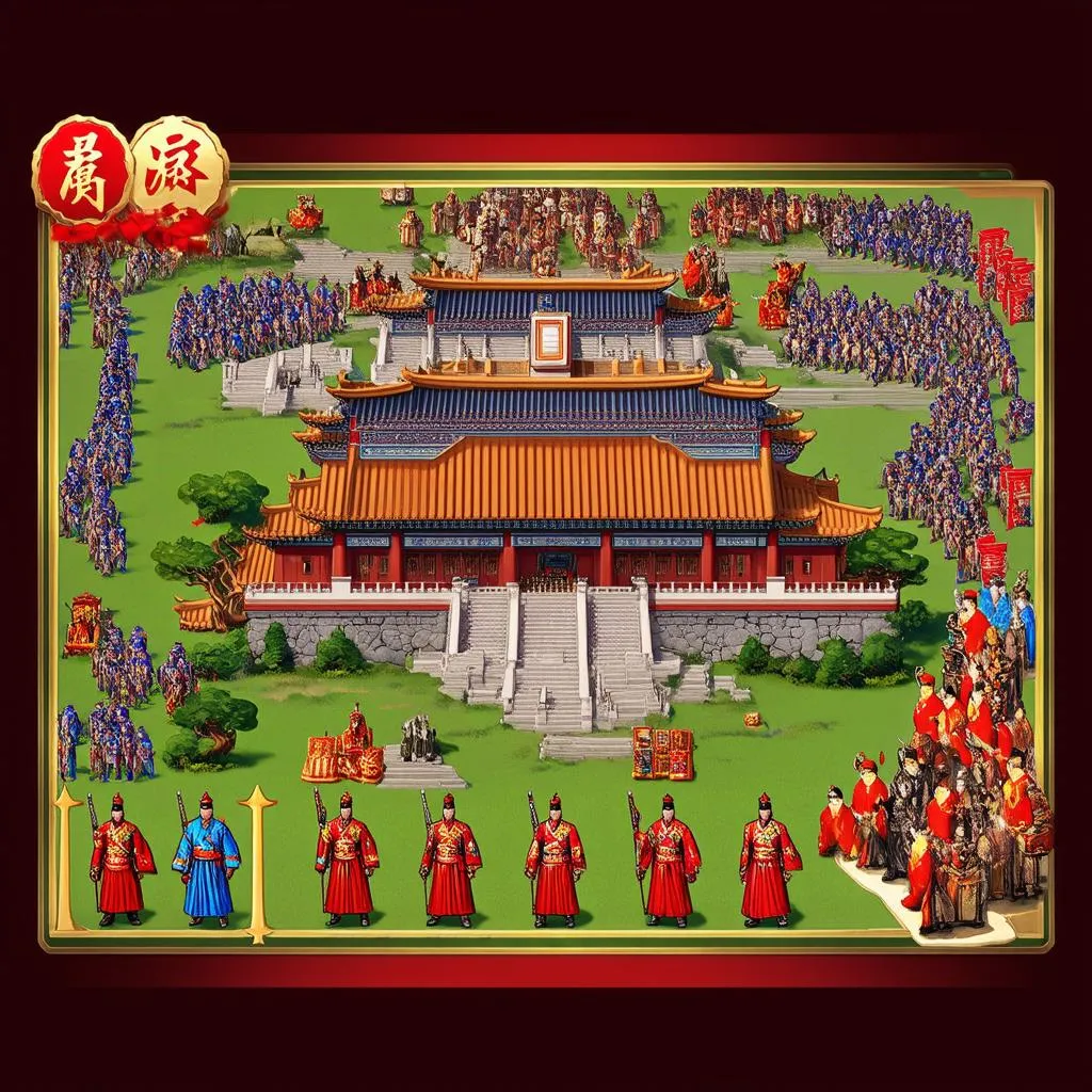 Game vũ đế Trung Quốc chiến thuật