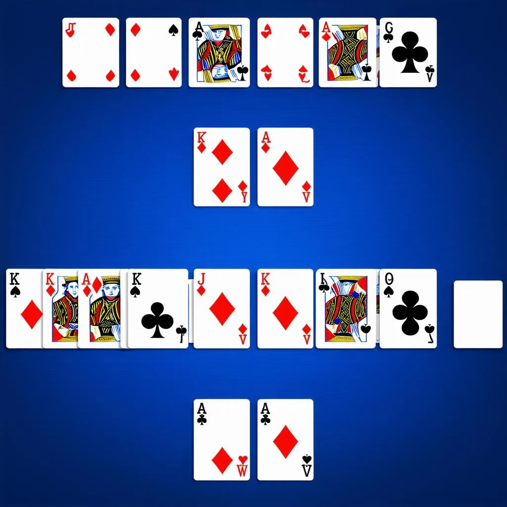 Game xếp bài Freecell