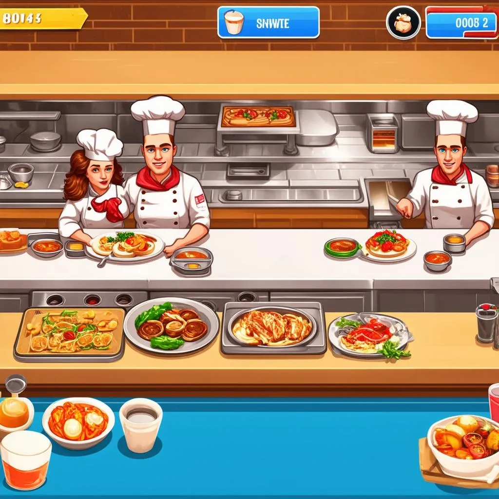 Game Y8 Nấu Ăn Quản Lý Nhà Hàng