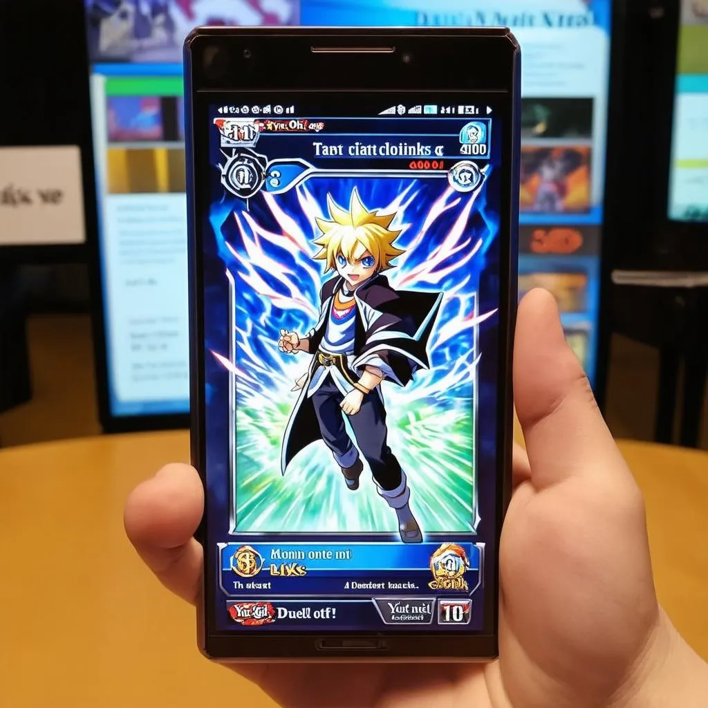 Game Yu-Gi-Oh! Android Offline