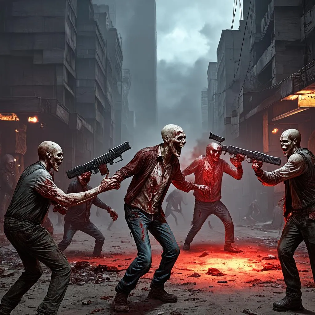 Game zombie kinh điển