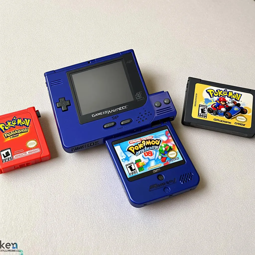 Game Boy Advance và các tựa game kinh điển