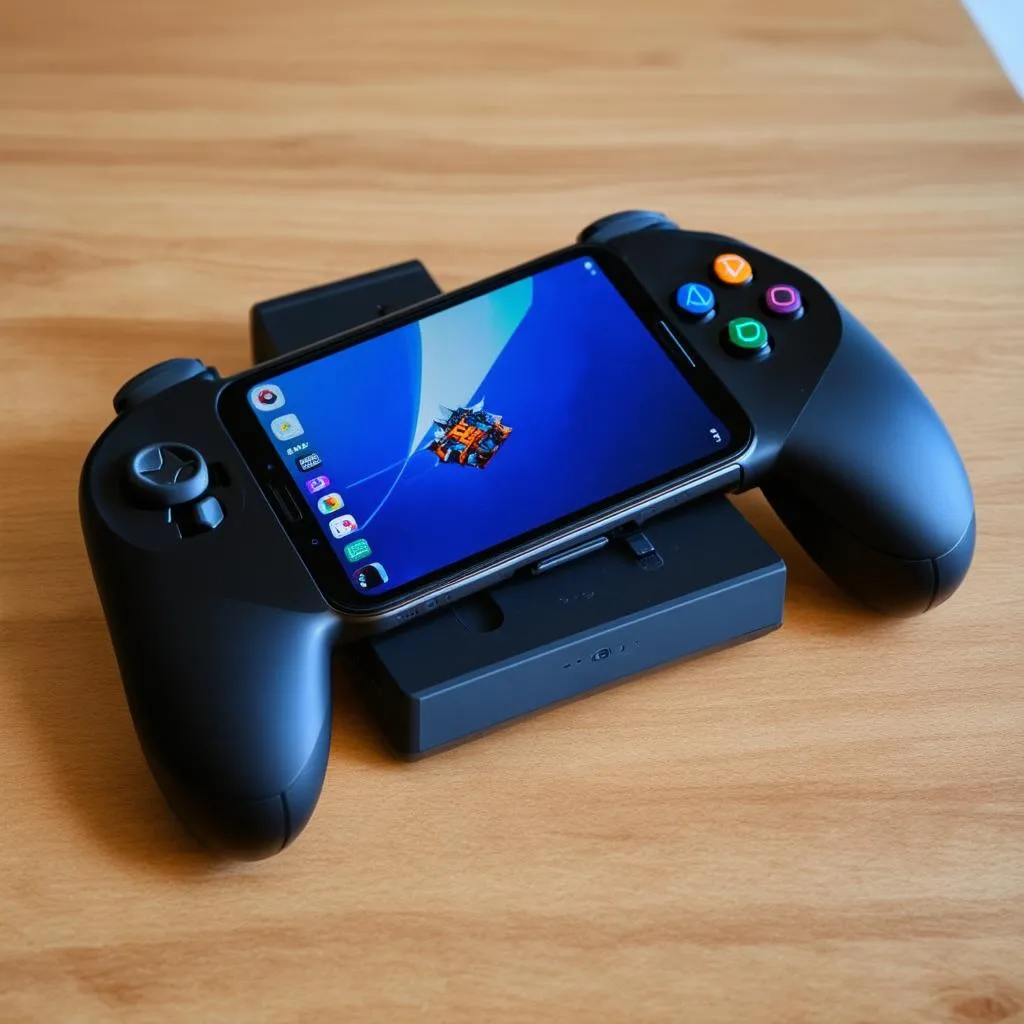 gamepad cho game mobile