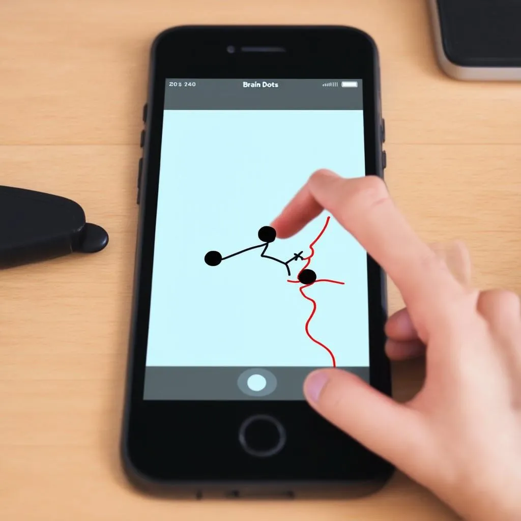 Gameplay Brain Dots