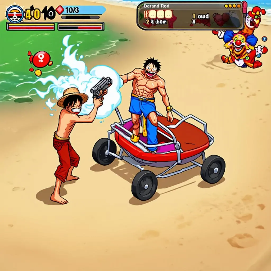 One Piece Fighting Path gameplay