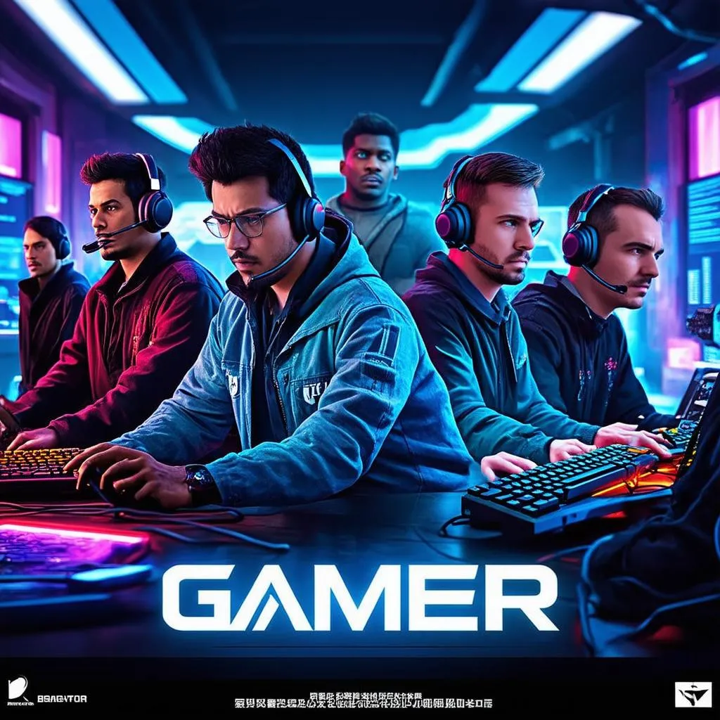 Poster phim Gamer Movie