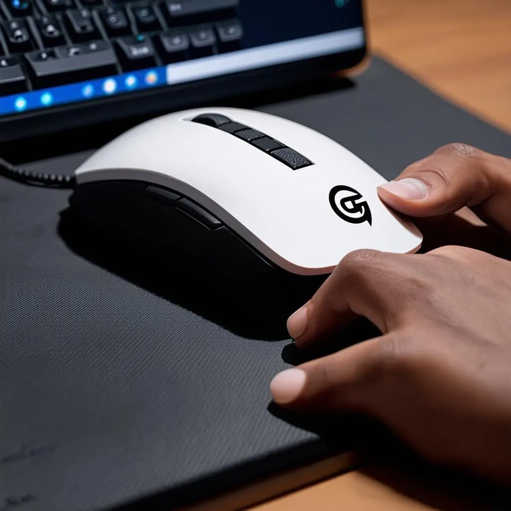 Game thủ sử dụng Logitech G Pro X Superlight 2