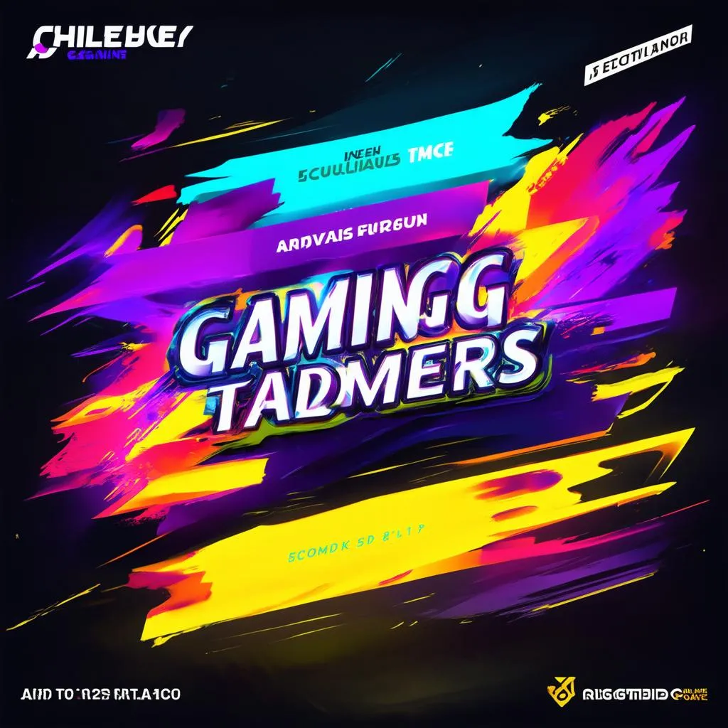 Gaming Banner Ấn Tượng