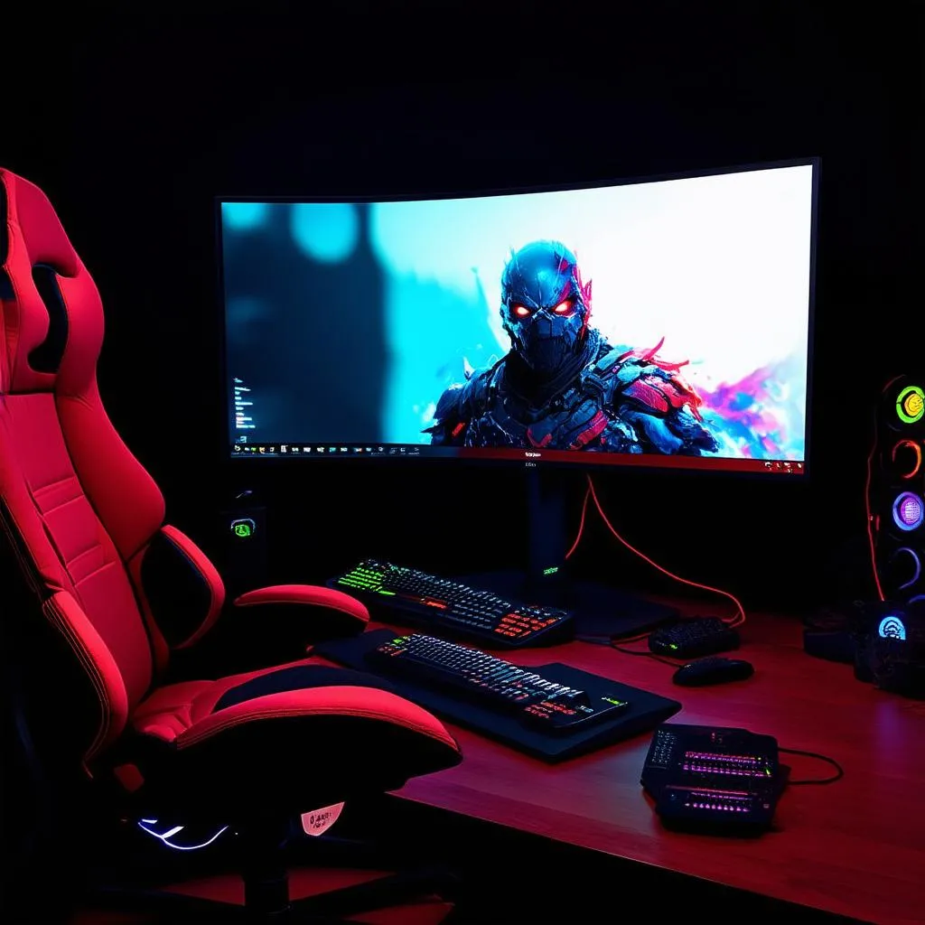 Gaming Computer Setup