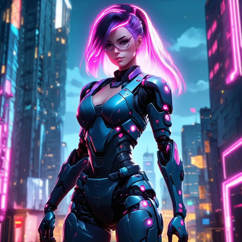 Gaming DP cyberpunk